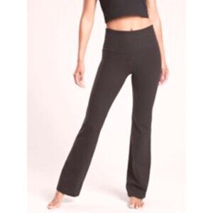 ATHLETA Studio Flare Pants -BLACK - MED - NWT